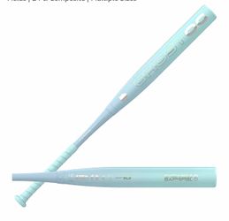 Easton GHOST OG baby blue fast softball bat 32” drop ten -10