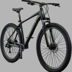 29" Men's Schwinn Boundary Mountain Bike Black/green
