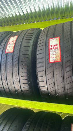 (2)275/40/20 Michelin 