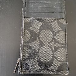 COACH Card holder