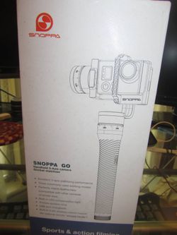 Foldable Gimbal 3 Axis Handheld Smartphone Stabilizer Smart for Action