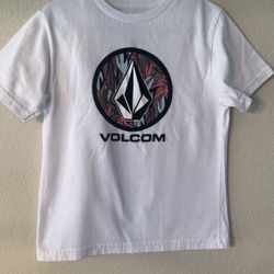 Volcom Boys T-Shirt- Size 4/5