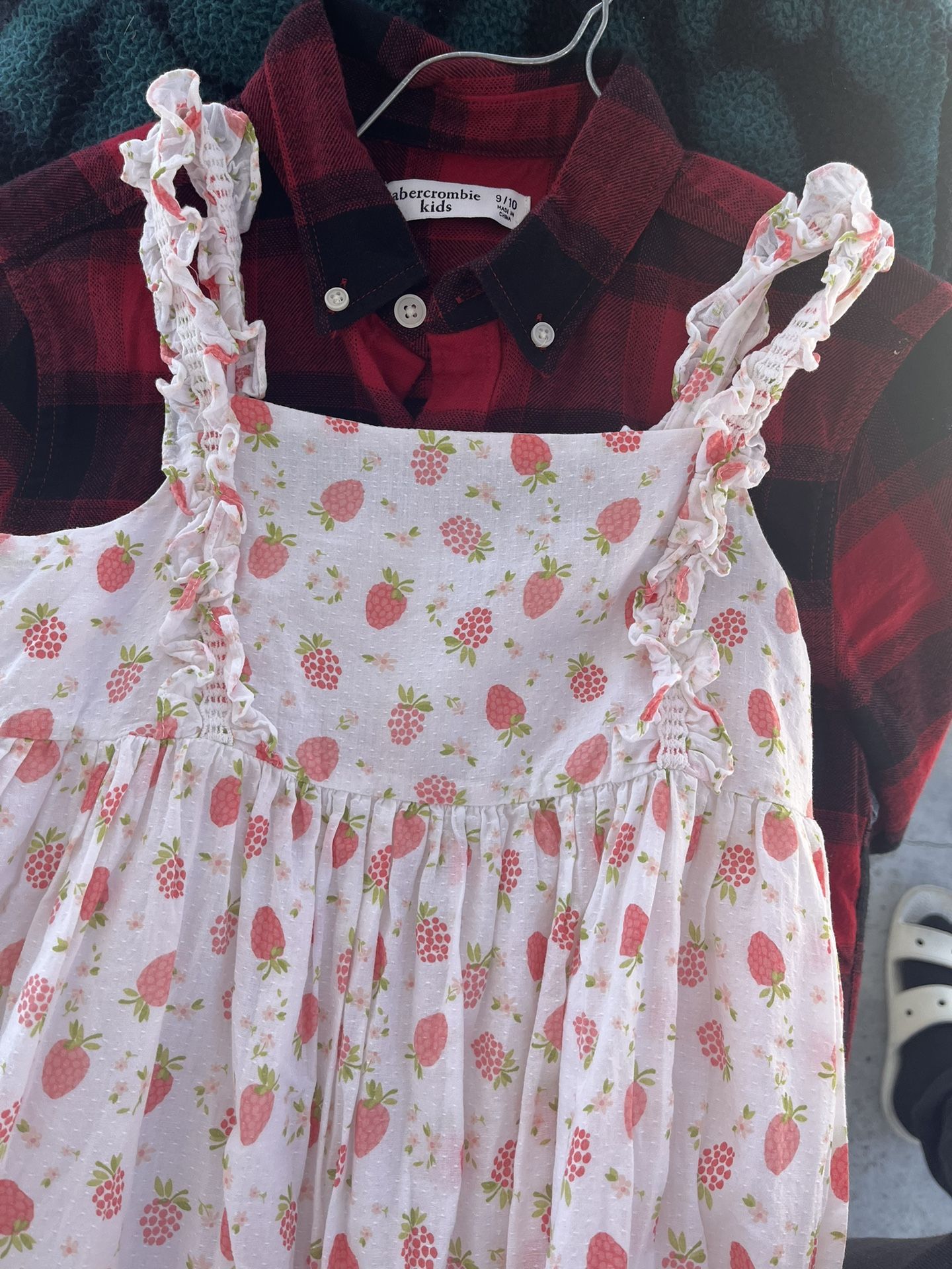 Strawberry 🍓 Girls Dress