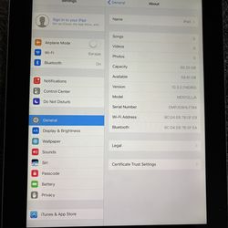 iPad 4th Gen (WiFi) / 64GB / MD512LL/A