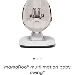 4moms Mamaroo Multi-motion Baby Swing 