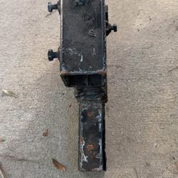 Custom Dual Receiver Hitch Adapter