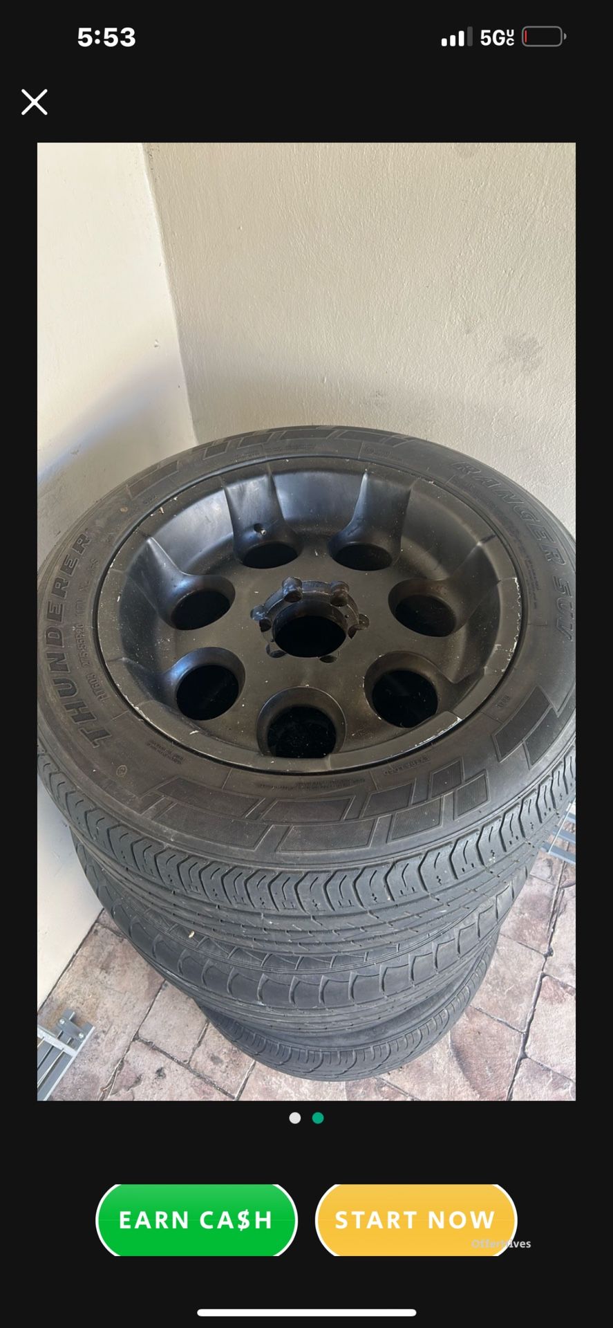Rims And Tired
