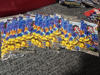 1996 Fleer X-Men Packs