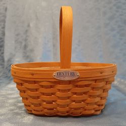 Longaberger Century Celebration 2000 Cheers basket w liner
