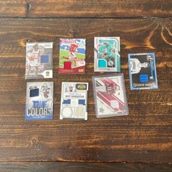 Football Jersey Cards!