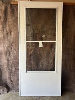 Storm Door