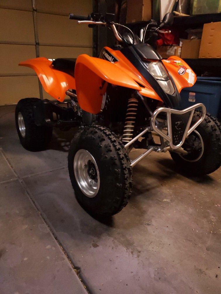 2004 kawasaki kfx400 kfx 400