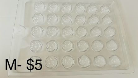 Silicone & Plastic Mold For Treats