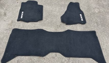 Dodge Ram Floor Mats!
