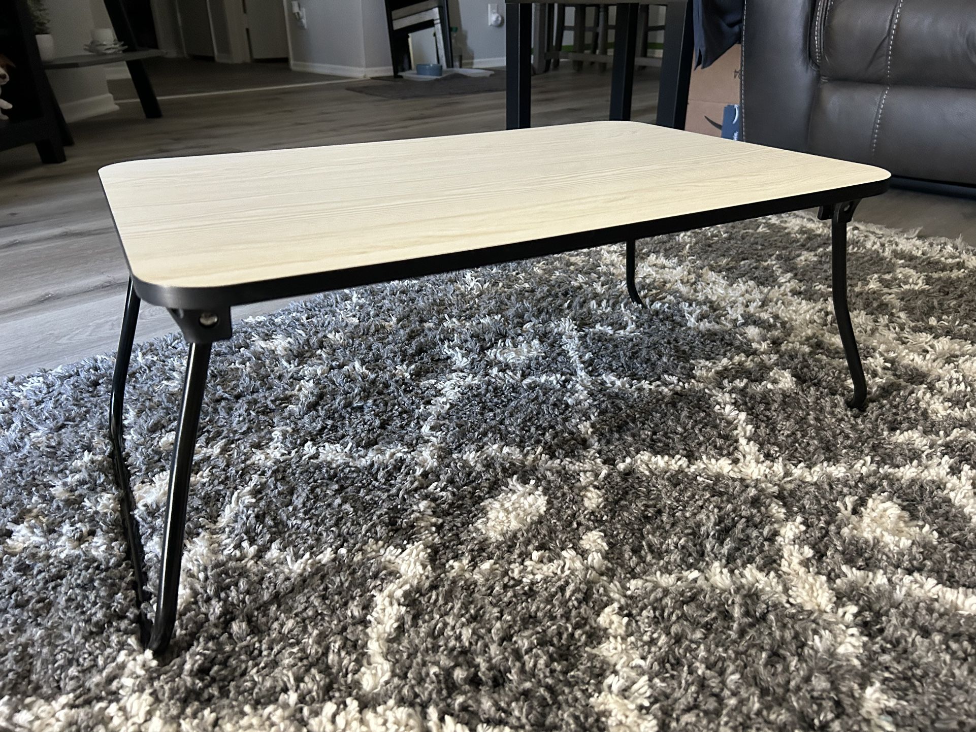 Breakfast/laptop Table 