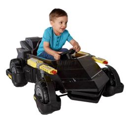 Batman Batmobile 6-Volt Ride on