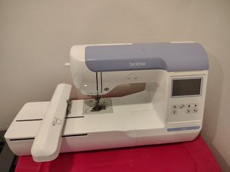 Brother embroidery pe800