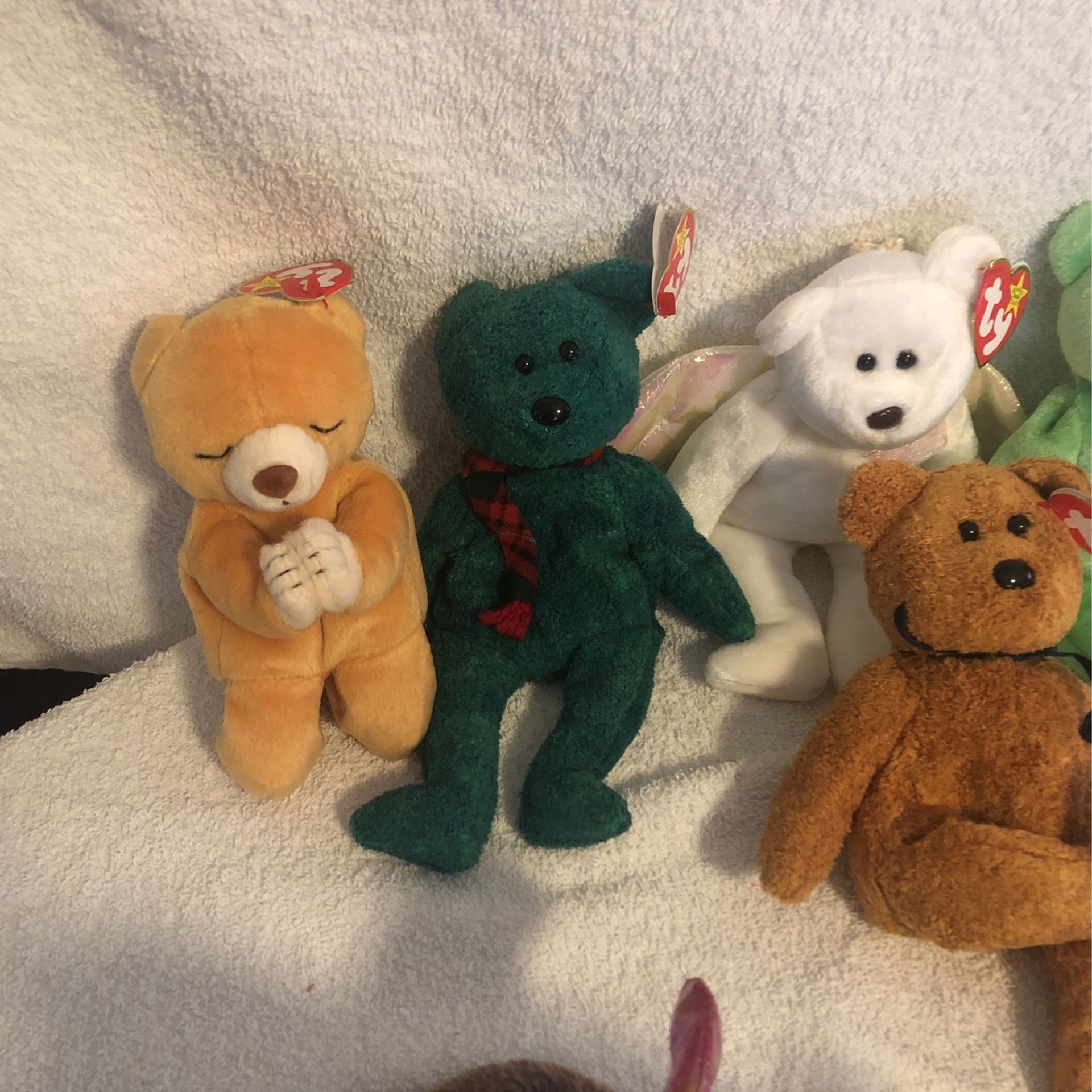 TY 1998 Beanie Babies With Tags 1-10
