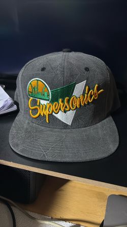 Seattle SuperSonics Snapback Hat