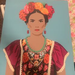 Frida Kahlo Canvas