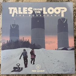 Boardgame: Tales From The Loop 2022 Kickstarter Copy