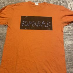 SUPREME TEE : long sleeve