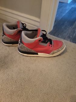Jordan 3 Red Cement