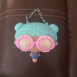 Little Doll Head Purse 