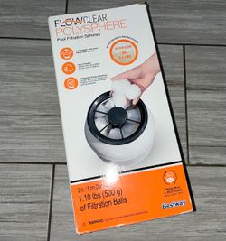 NEW Bestway Flowclear Polysphere Pool Filter Balls – Sand Replacement