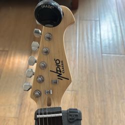 Indio Electric Guitar And Amp