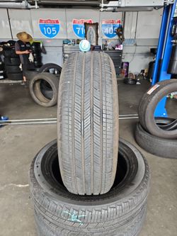 225/60/18 Michelin Primacy as tires 225 60 18