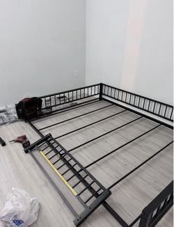 Bunk bed twin xl over queen