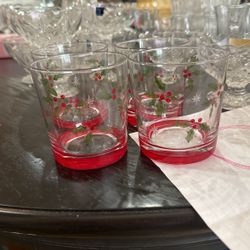 Vintage Christmas Cups 