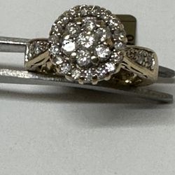 Good Ring 14k 💍 With Diamond 