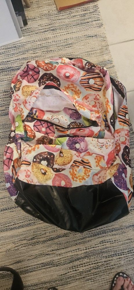Big A$$ DONUT BACKPACK BY fydelty