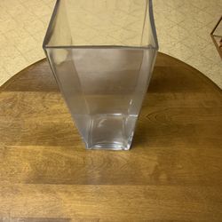 Square Contemporary Flower Vase