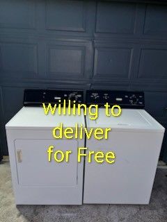Signature Heavy Duty Washer And Electric Dryer Set