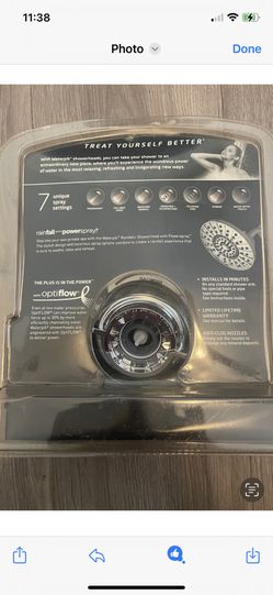 Shower Head Kent With Power Spray 