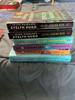 Taylor Jenkins Reid Books