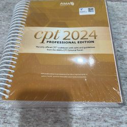AMA CPT 2024 Professional Edition Medical Coding Books. New Unopened 2 Avail Sold As Each