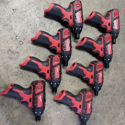 Milwaukee Drills And Screw Drills $60 And 35 Each Piece 