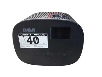 Rca Rpj181 Black Home Media Projector