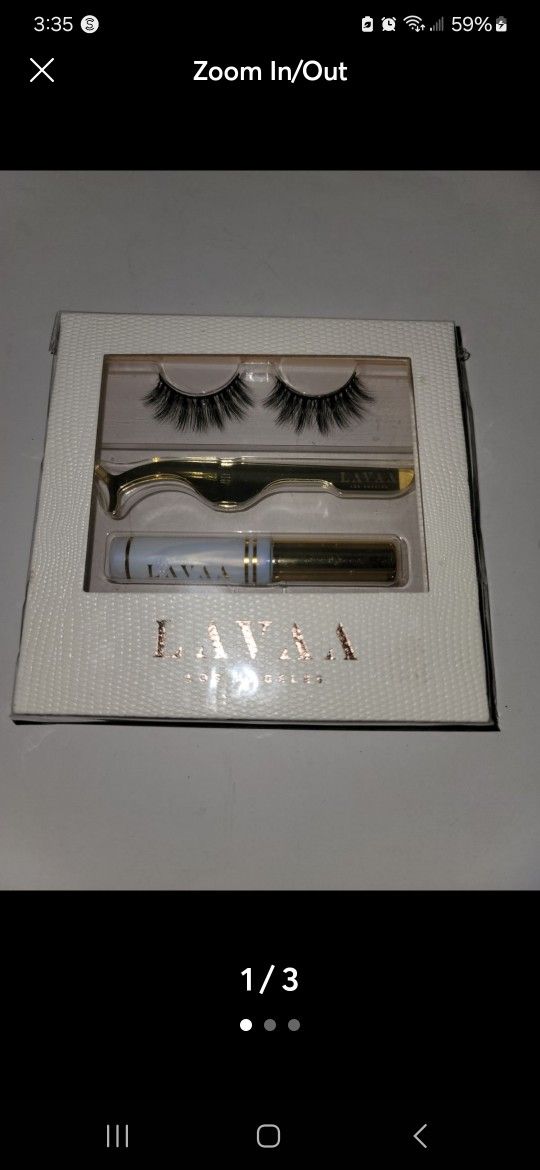 Lavaa Beauty Flirty Lash Set Brand New