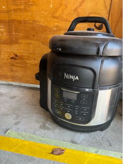 Ninja Foodi 8-Qt 9-in-1 Deluxe Pressure Cooker & Air Fryer