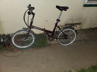 Univega Folding Bike 1980s