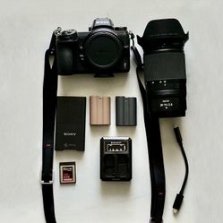 Nikon Z 6 Mirrorless Camera with 28-75mm f/2.8 Lens, With FREE Accessories