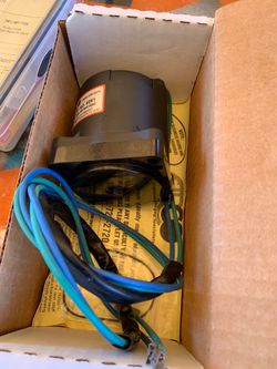 Tilt trim motor assembly