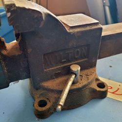 Vintage Wilton Bench Vise