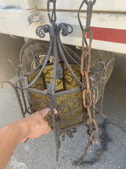 Antic lamp 120