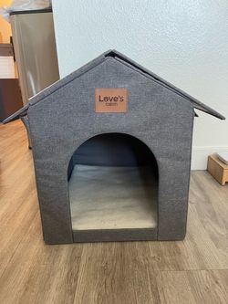 New cat or dog house